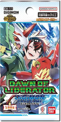 Digimon Card Game Extra Booster BOX DAWN OF LIBERATOR EX-11 2026 PSL - Image 2
