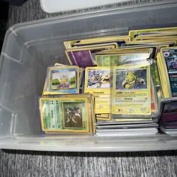 200+ Card Lot Base Vintage To Modern Pokemon Holo’s, Reverse Holo, Commons - Image 2
