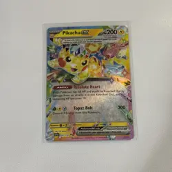 Pikachu ex 057/191 Prize Pack Series Cards Holo. Pk001085 - Image 1