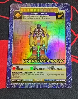 5 card digimon lot you get whats in the pics - Image 1