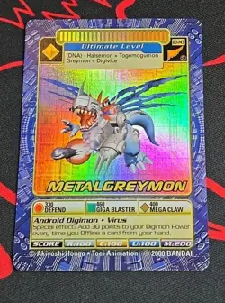 5 card digimon lot you get whats in the pics - Image 3