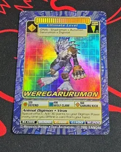 5 card digimon lot you get whats in the pics - Image 4