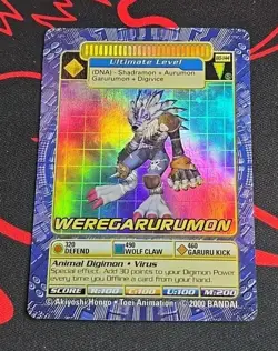 5 card digimon lot you get whats in the pics - Image 5