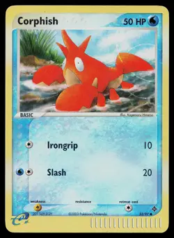Pokemon Card - Corphish Dragon 53/97 Reverse Holo Common - Image 1