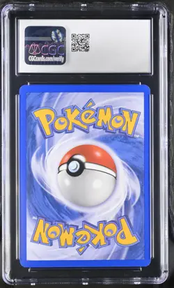 CGC 9.5 MINT+ Heracross 2004 EX Hidden Legends 7/101 Reverse Holo Pokemon Card - Image 2