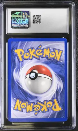 CGC 9 MINT Cacnea 2003 EX Sandstorm 58/100 Reverse Holo Pokemon Card - Image 2