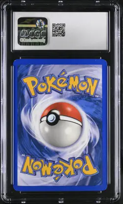 CGC 9 MINT Poliwhirl EX Fire Red & Leaf Green 46/112 Reverse Holo Pokemon Card - Image 2