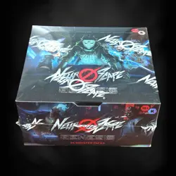 Neuroscape TCG - Kickstarter Genesis Booster Box - Includes Bonus Cards & Topper - Image 1