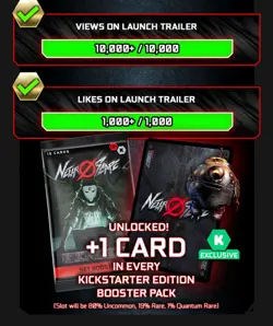 Neuroscape TCG - Kickstarter Genesis Booster Box - Includes Bonus Cards & Topper - Image 2