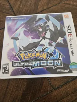 Pokemon Ultra Moon Nintendo 3DS Card Game, Japan Import, E-Rated - Image 1