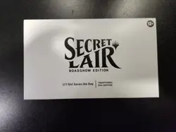 Secret Lair - Li'l Giri Saves the Day - FOIL Edition - Factory Sealed - Image 2