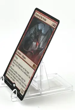 MTG Terror of the Peaks - Core Set 2021 (M21) Foil - Image 2