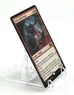 MTG Terror of the Peaks - Core Set 2021 (M21) Foil - Image 3