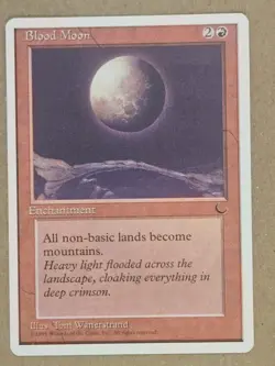 Blood Moon - Chronicles - Near Mint | MTG - Image 1