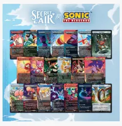 MTG Secret Lair x Sonic the Hedgehog Superdrop: Super Sonic Bundle Nonfoil - Image 2