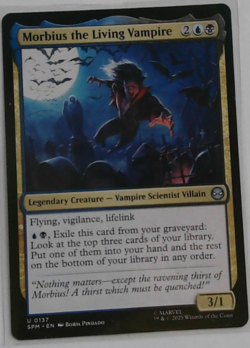 Morbius the Living Vampire Marvel's Spider-Man Regular - Image 1