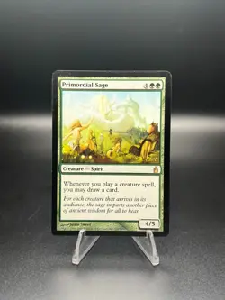 Primordial Sage Creature Ravnica: City of Guilds RAV Rare NM *a - Image 1