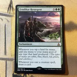 MTG / Zendikar Resurgent / Nm & Never Played - Image 1