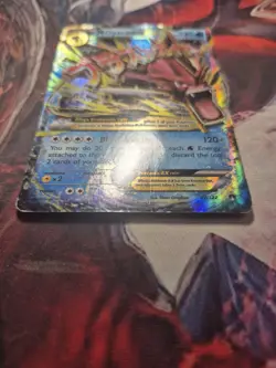 Pokemon M Gyarados EX Ultra Rare Breakpoint Holo HP/DMG 27/122 - Image 5