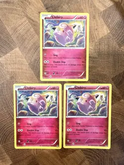 Pokemon XY Breakpoint - Clefairy 81/122 NM - Image 1