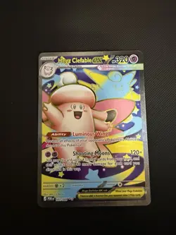 Mega Clefable ex 103/088 - Ultra Rare Perfect Order Pokemon TCG - Near Mint - Image 1