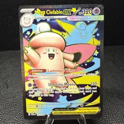 Mega Clefable ex 103/088 - Ultra Rare Perfect Order Pokemon TCG - Near Mint - Image 1