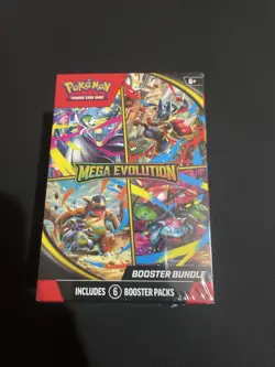 Pokemon Mega Evolution Booster Box 6 Packs Brand New Sealed - Image 1