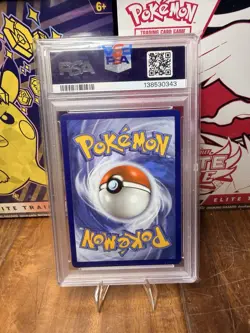 2021 POKEMON CELEBRATIONS CLASSIC RAYQUAZA EX PSA 10 76/108 Roaring Skies - Image 2