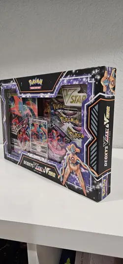 Pokemon TCG - Deoxys VMax and VStar Battle Box - BRAND NEW FACTORY SEALED - Image 2