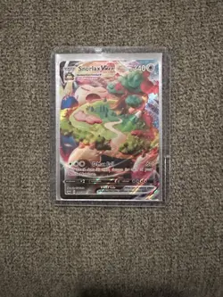 Pokemon Sword & Shield Snorlax VMAX 142/202 NM/M - Image 4