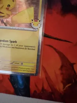 Pikachu 51/162 Stamped 2026 Pokemon Day 30th Anniversary Promo w/ Coin - Image 4