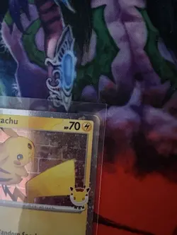 Pikachu 51/162 Stamped 2026 Pokemon Day 30th Anniversary Promo w/ Coin - Image 5