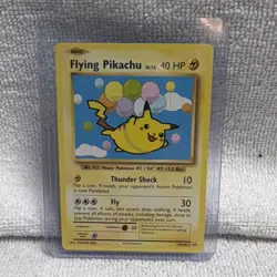 Pokemon Flying Pikachu Secret Rare 110/108 Evolutions 40 HP - Image 1