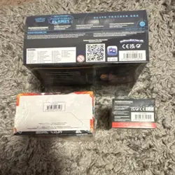 Pokemon TCG Surging Sparks display box, booster bundle, & Phantasmal Flames ETB - Image 3