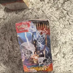 Pokemon TCG Surging Sparks display box, booster bundle, & Phantasmal Flames ETB - Image 5