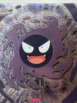 2000 Pokemon TV Topps Chrome Gastly #92 Gengar Evolution - Image 4