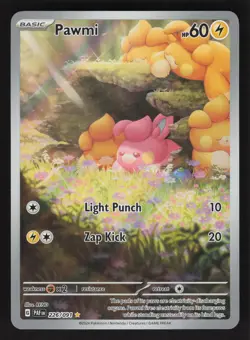Pawmi 226/091 Pokemon SV: Paldean Fates - Image 1