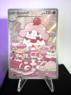 Pokemon TCG Slurpuff 236/217 IR Ascended Heroes Illustration Rare NM/M - Image 1