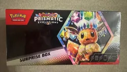 Pokemon TCG Scarlet & Violet Prismatic Evolutions Surprise Box - New Sealed - Image 1