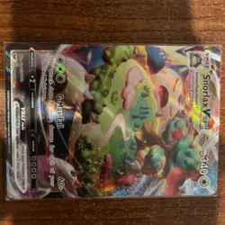 Pokemon Sword & Shield Snorlax VMAX 142/202 NM/M - Image 1