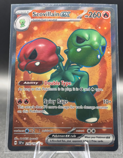 Scovillain ex 216/191 Surging Sparks Pokemon TCG Ultra Rare Pokemon TCG - Image 1