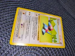 Pokemon TCG Porygon 039/102 Base Set (Shadowless) 1st Edition LP - Image 2