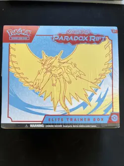 Pokemon TCG: Scarlet & Violet Paradox Rift Elite Trainer Box 820650854163 - Image 1