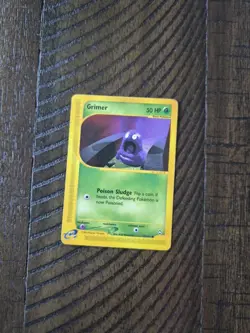 Pokemon Grimer Aquapolis 79/147 Common Regular English 2002 Basic 50HP - Image 1