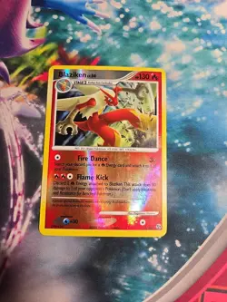 Blaziken (Reverse Holo) 1/106 Great Encounters (LP-) Pokemon TCG - Image 1