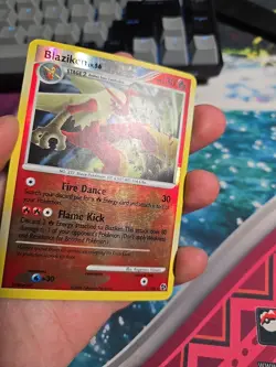 Blaziken (Reverse Holo) 1/106 Great Encounters (LP-) Pokemon TCG - Image 3