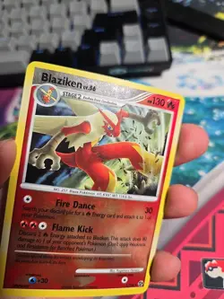 Blaziken (Reverse Holo) 1/106 Great Encounters (LP-) Pokemon TCG - Image 4