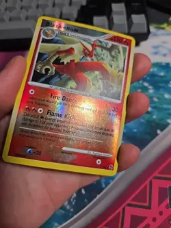 Blaziken (Reverse Holo) 1/106 Great Encounters (LP-) Pokemon TCG - Image 5