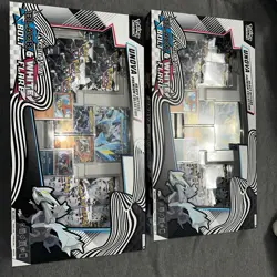 Pokemon Unova Heavy Hitters Premium Collection Black Bolt & White Flare LOT OF 2 - Image 1
