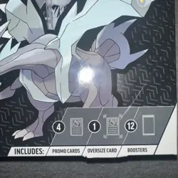 Pokemon Unova Heavy Hitters Premium Collection Black Bolt & White Flare LOT OF 2 - Image 2